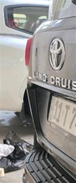 تويوتا لاندكروزر